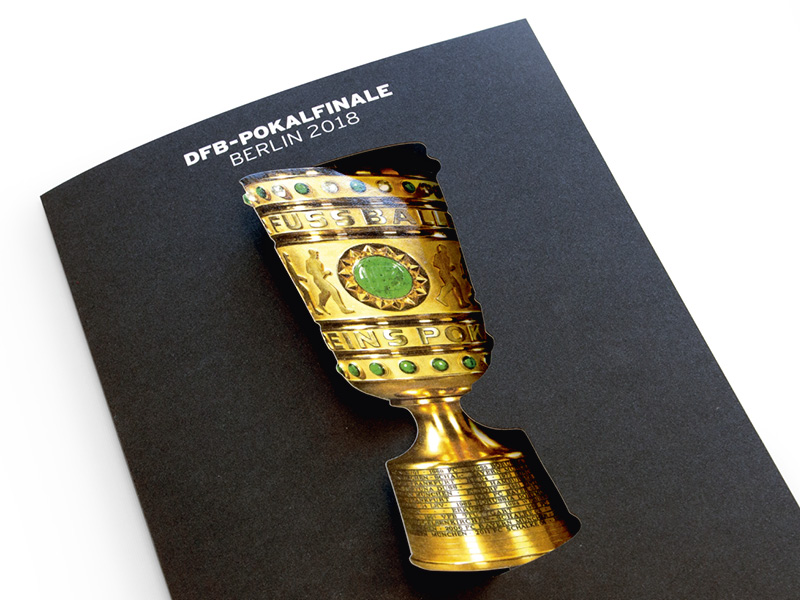 Chope Bierglas DFB Coupe D'Allemagne 2018 – Finale Berlin – 19.05.2018